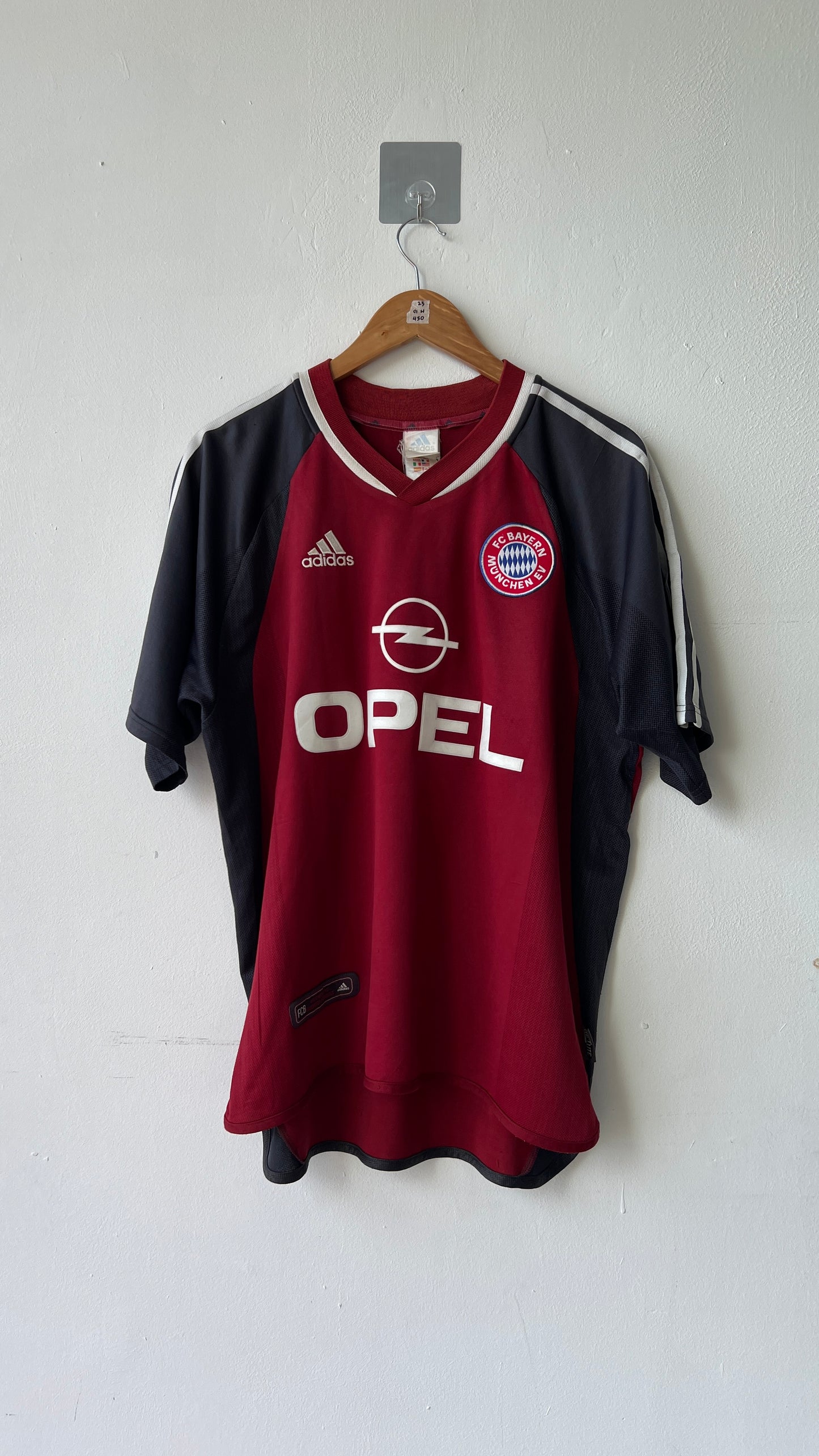 Bayern Munich 2001-02 Home Shirt Elber #9 (L)