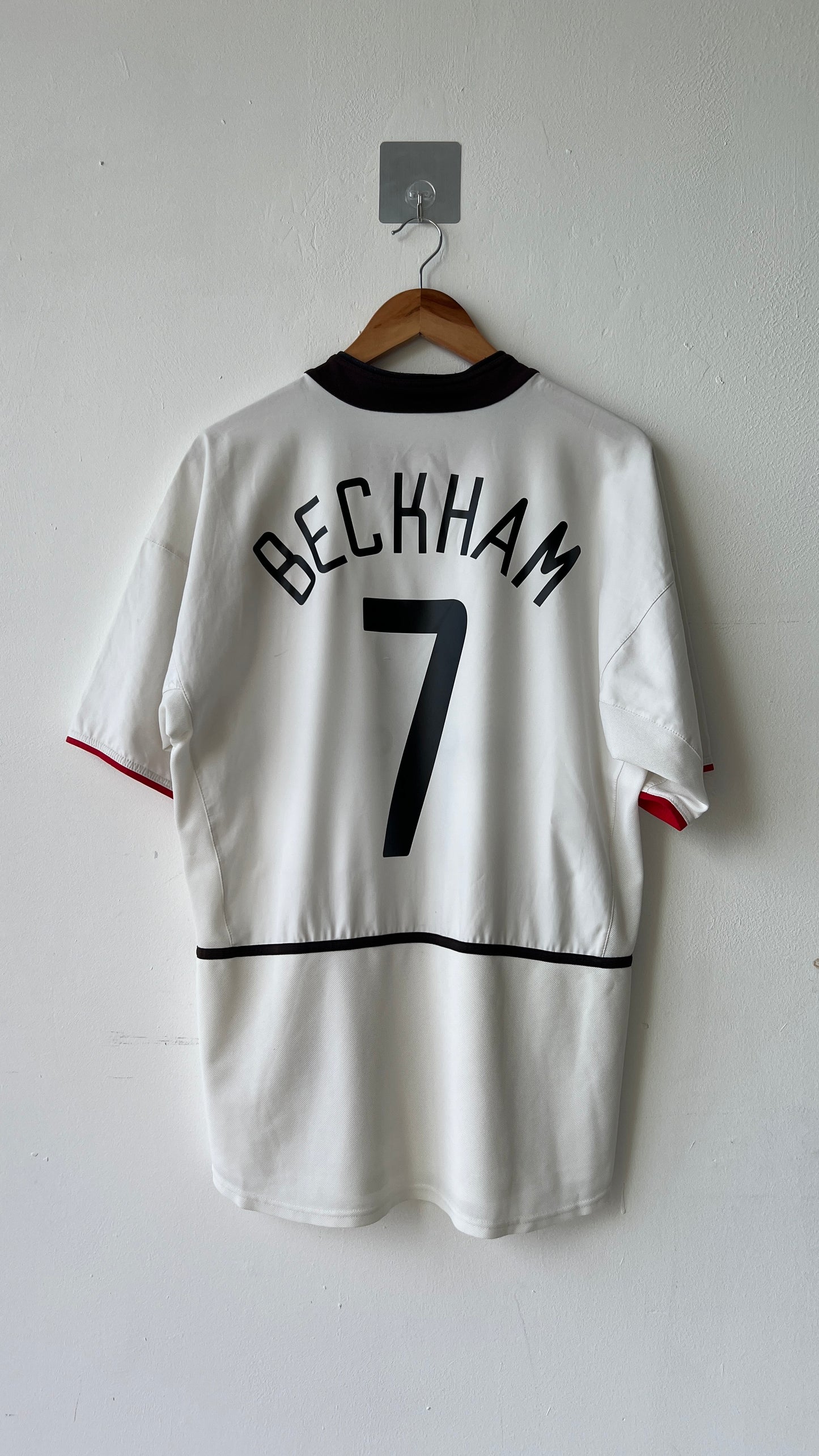 Manchester United 2002-03 Away Shirt Beckham #7 (L)