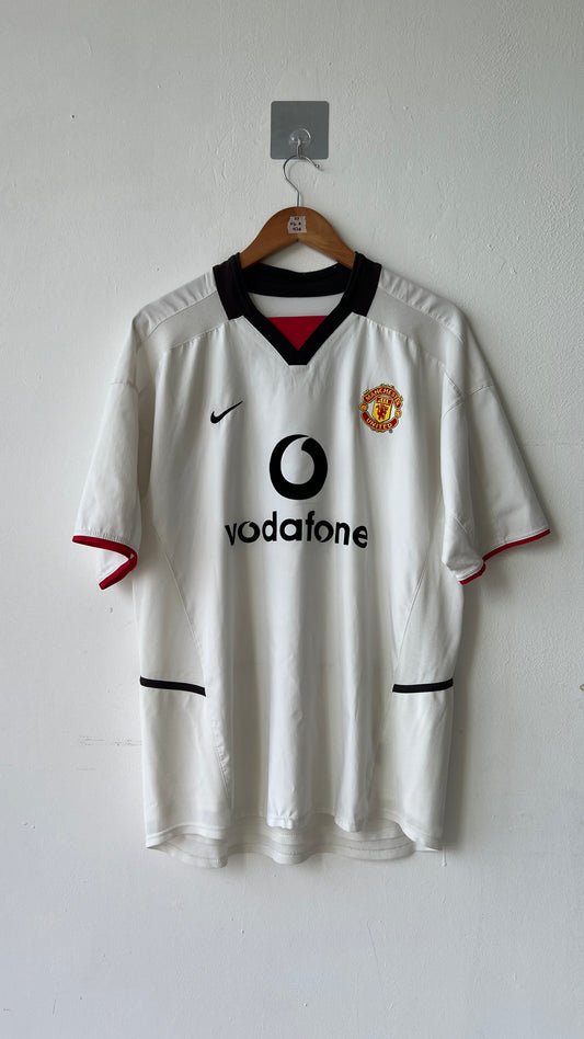 Manchester United 2002-03 Away Shirt Beckham #7 (L)