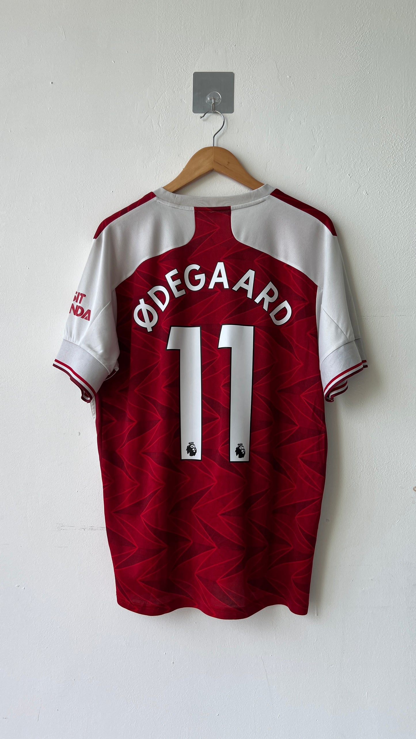 Arsenal 2020-21 Home Shirt Odegaard #11 (XL)