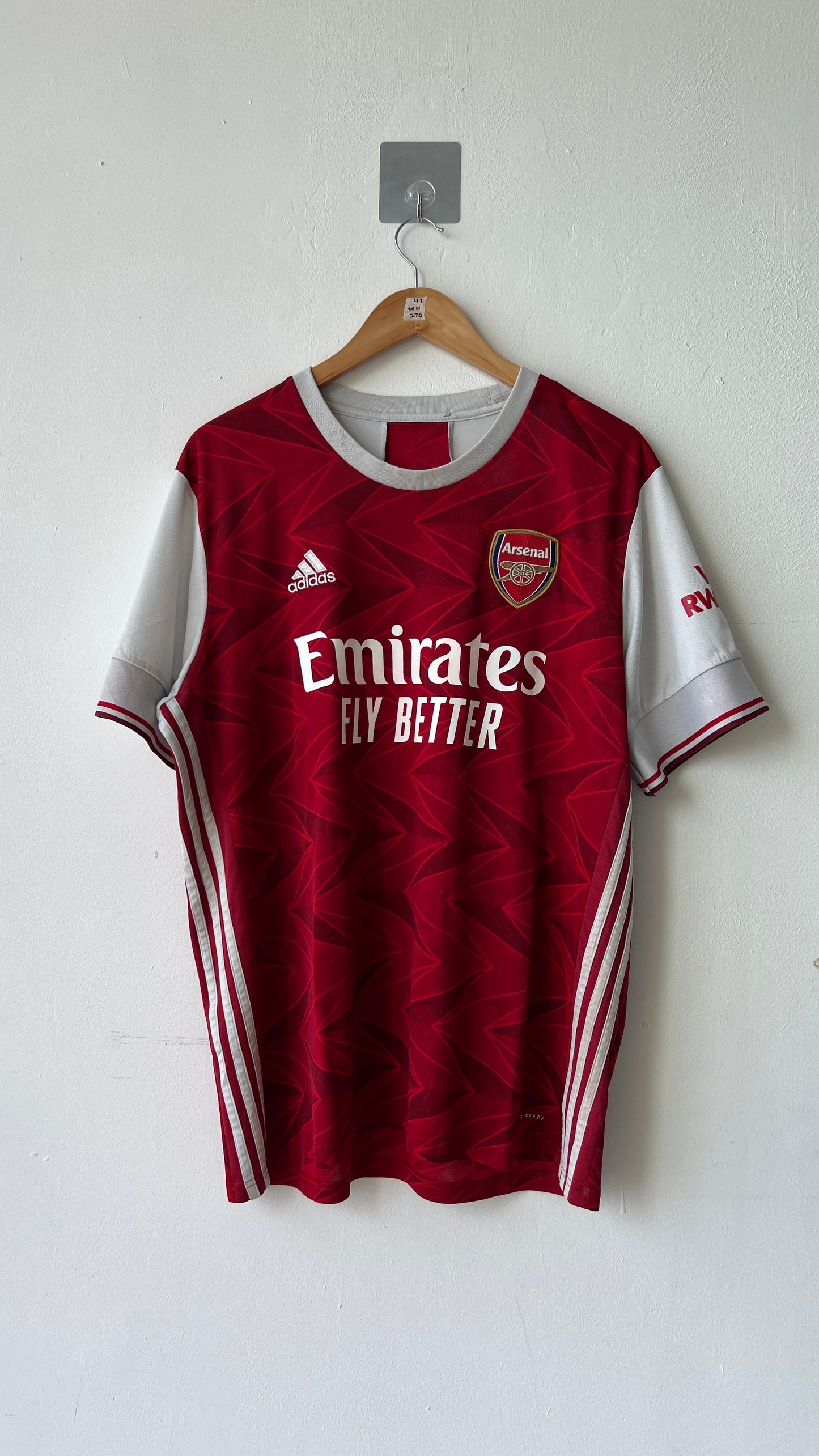 Arsenal 2020-21 Home Shirt Odegaard #11 (XL)