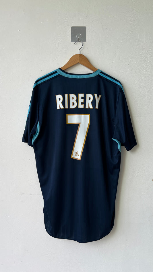 Olympique Marseille 2006-07 Third Shirt Ribery #7 (XL)