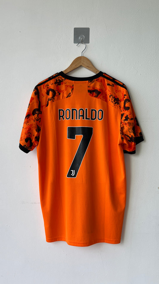 Juventus 2020-21 Third Shirt Ronaldo #7 (XL)