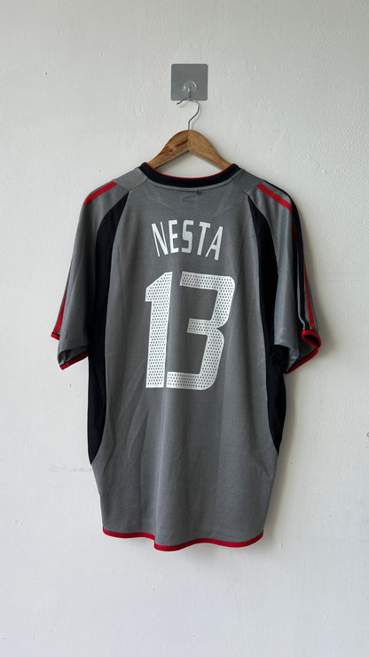 AC Milan 2003-04 Third Shirt Nesta #13 (L)