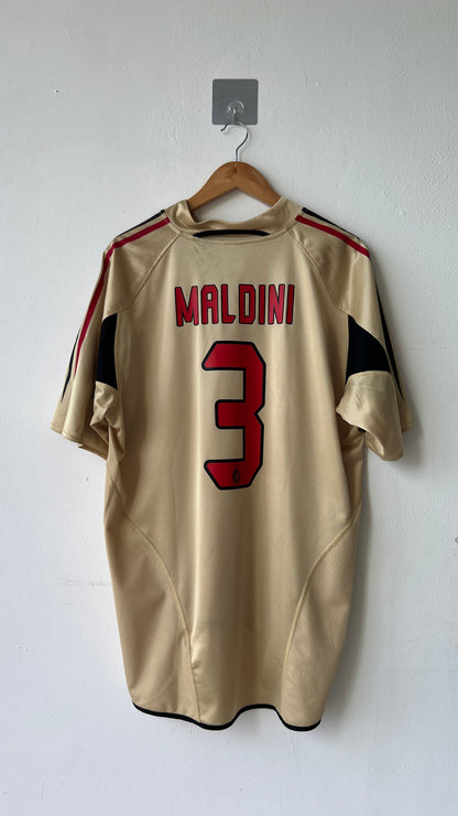 AC Milan 2004-05 Third Shirt Maldini #3 (L)