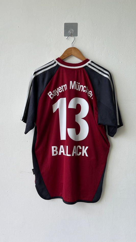 Bayern Munich 2002-03 Home Shirt Ballack #13 (L)