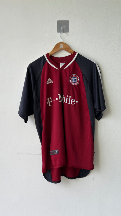 Bayern Munich 2002-03 Home Shirt Ballack #13 (L)