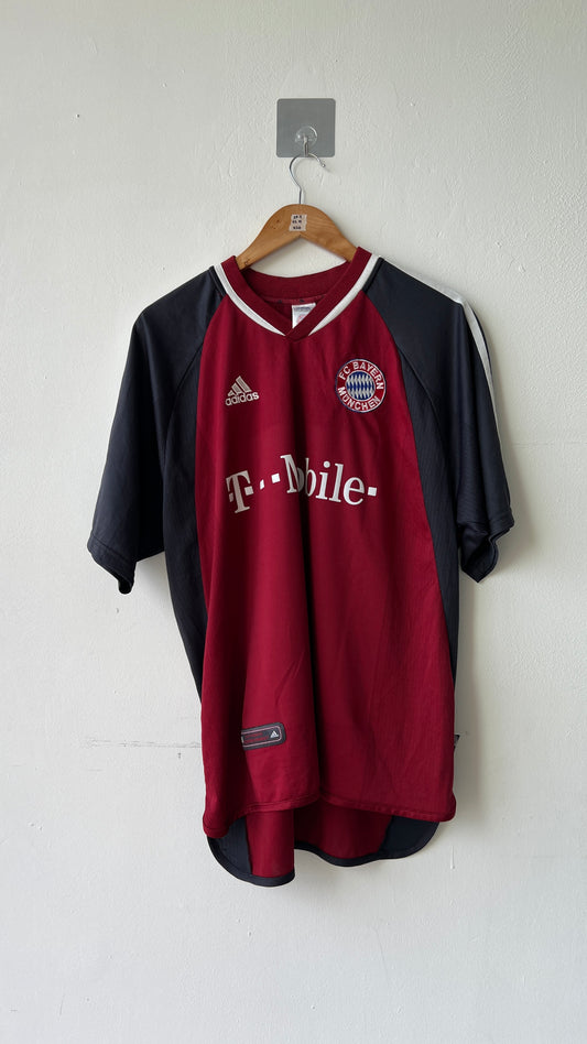 Bayern Munich 2002-03 Home Shirt Ballack #13 (L)