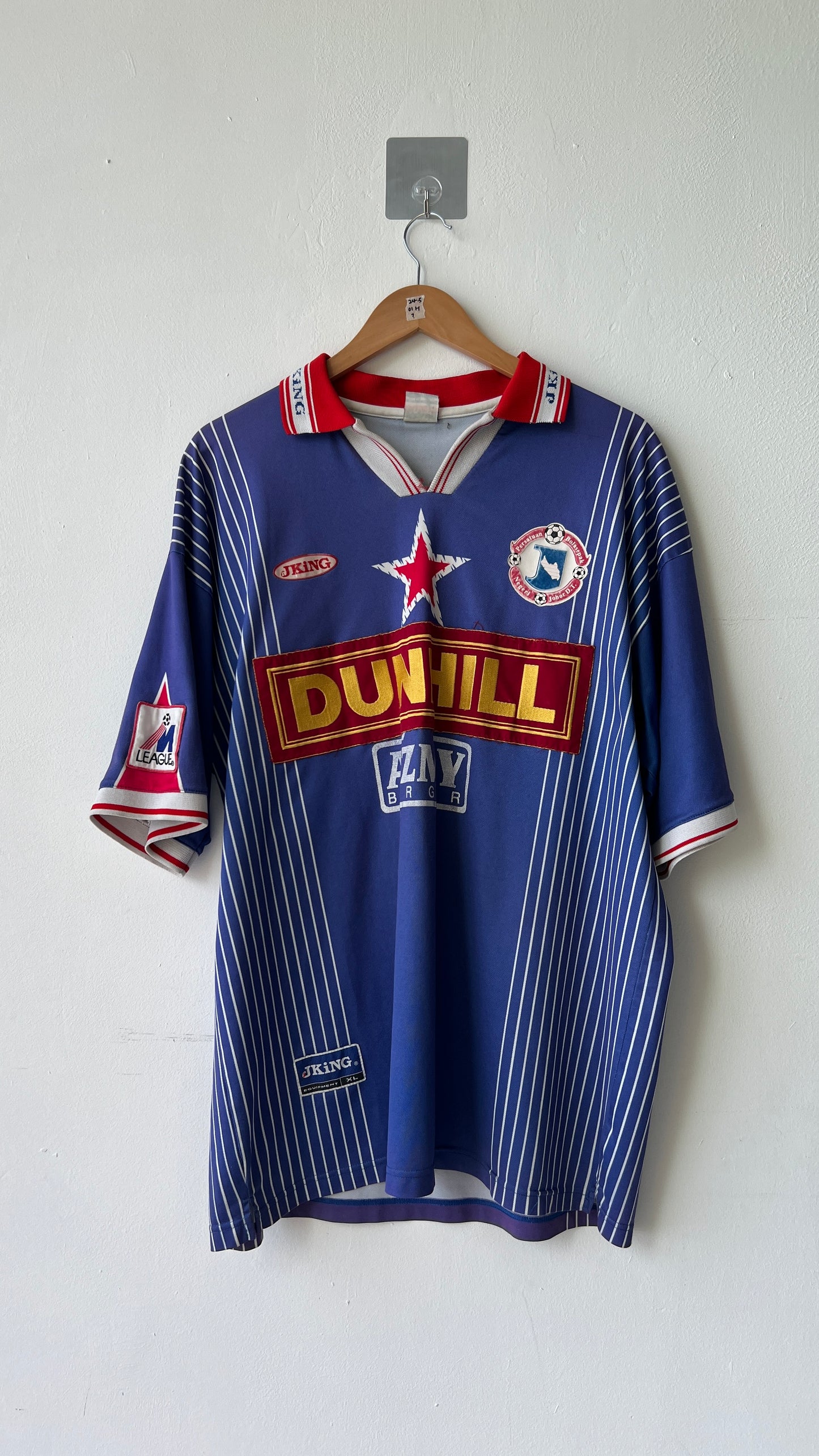 Johor FA 2001 Home Shirt #12 (XL)