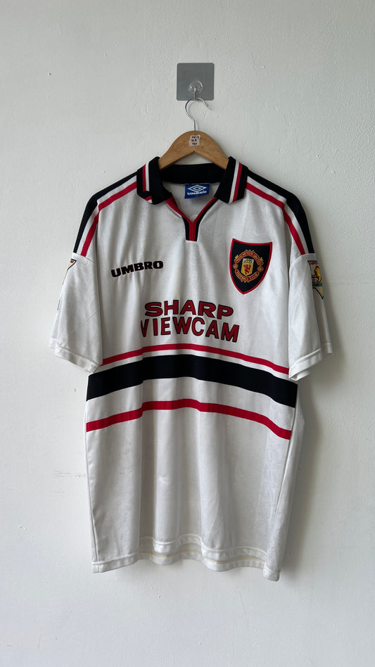 Manchester United 1997-99 Away Shirt Giggs #11 (XL)