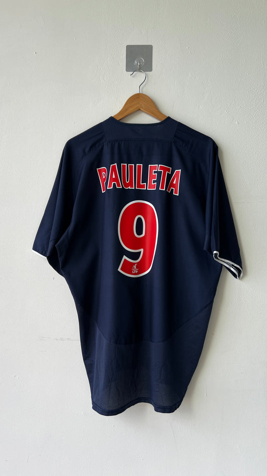 PSG 2003-04 Home Shirt Pauleta #9 (XL)