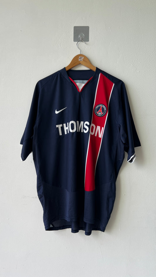 PSG 2003-04 Home Shirt Pauleta #9 (XL)