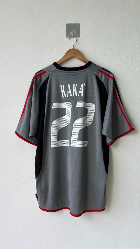 AC Milan 2003-04 Third Shirt Kaka #22 (XL)