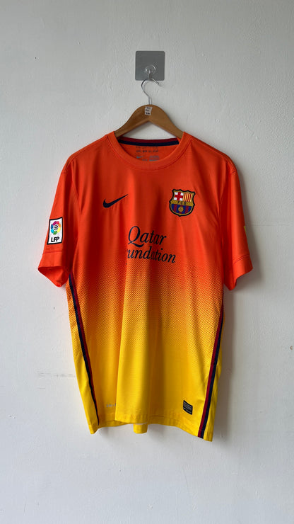 Barcelona 2012-13 Away Shirt Messi #10 (L)