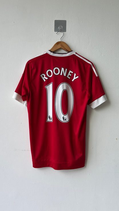 Manchester United 2015-16 Home Shirt Rooney #10 (M)