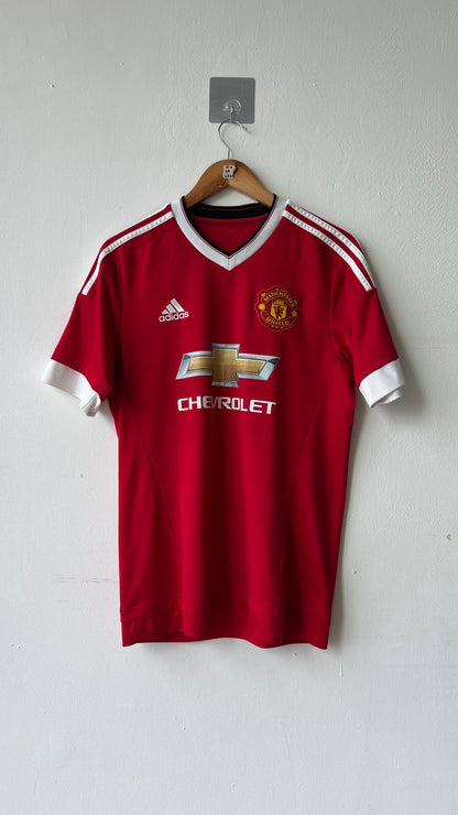 Manchester United 2015-16 Home Shirt Rooney #10 (M)