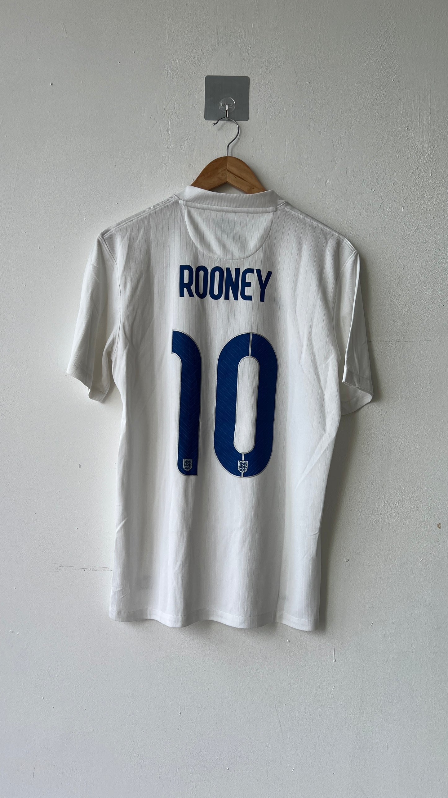 England 2014 Home Shirt Rooney #10 (M)