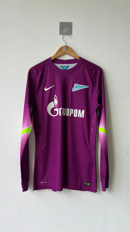 Zenit St. Petersburg 2014-15 GK L/S Shirt (M)