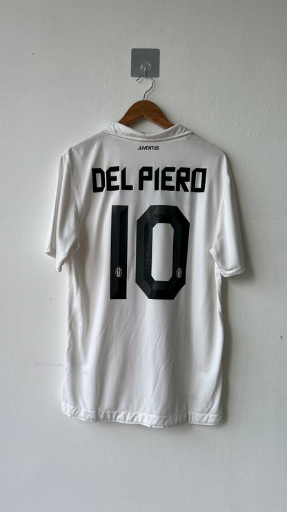 Juventus 2010-12 Away Shirt Del Piero #10 (L)