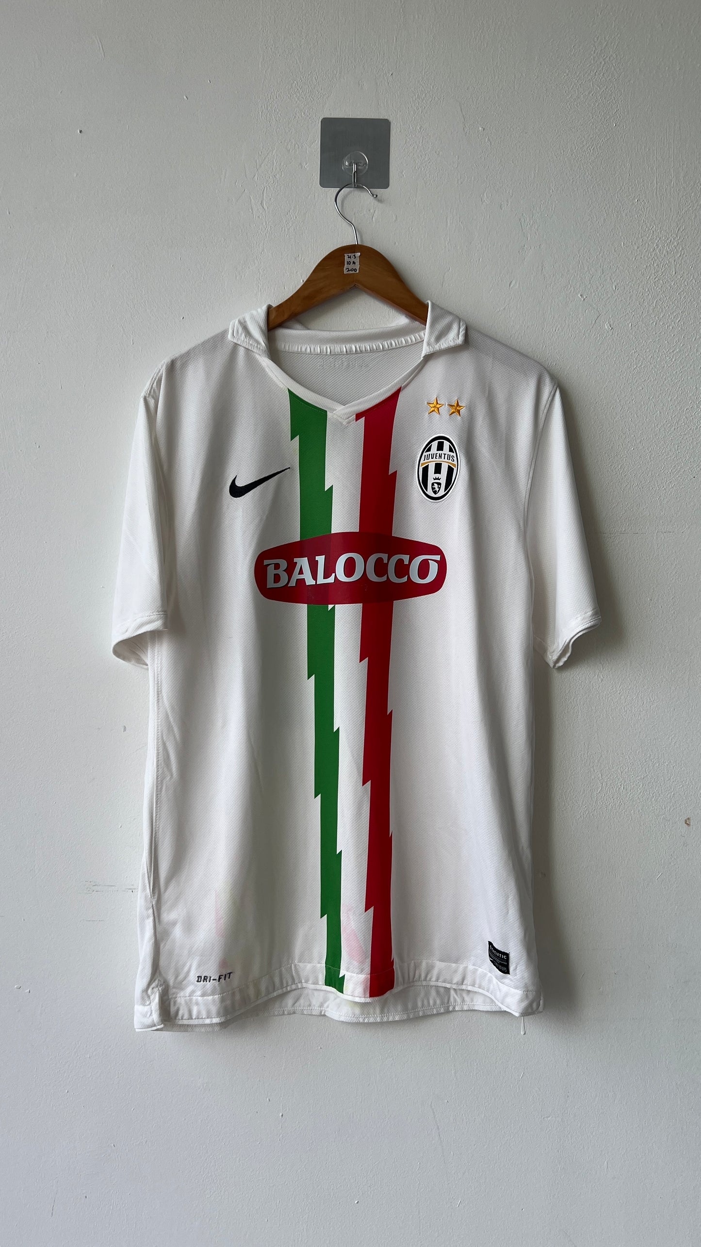 Juventus 2010-12 Away Shirt Del Piero #10 (L)