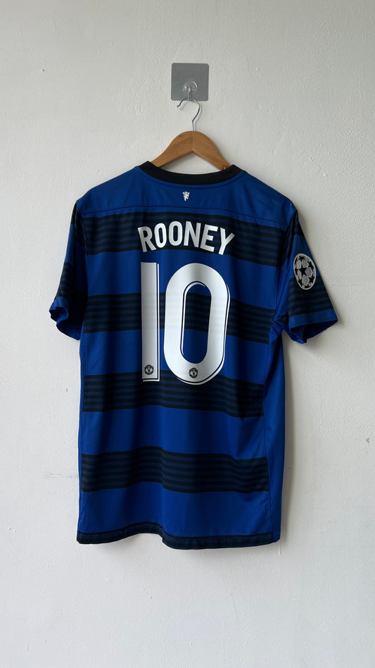 Manchester United 2011-13 Away Shirt Rooney #10 (L)