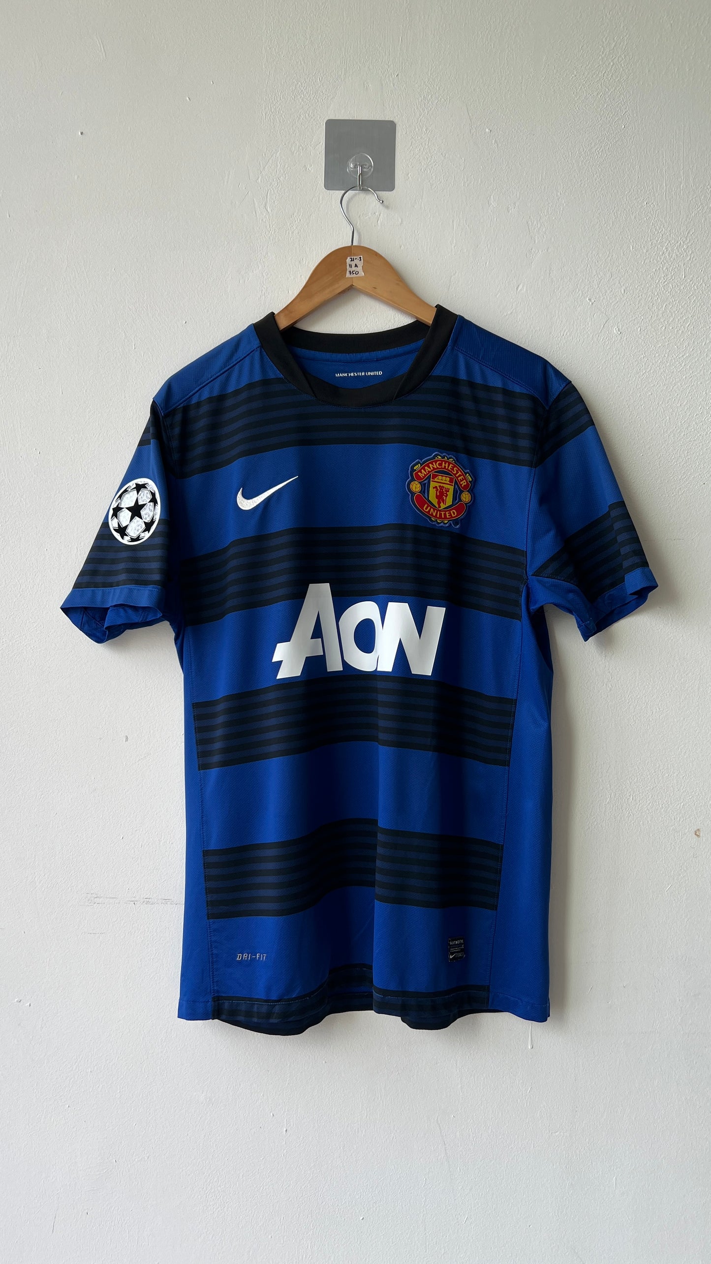 Manchester United 2011-13 Away Shirt Rooney #10 (L)