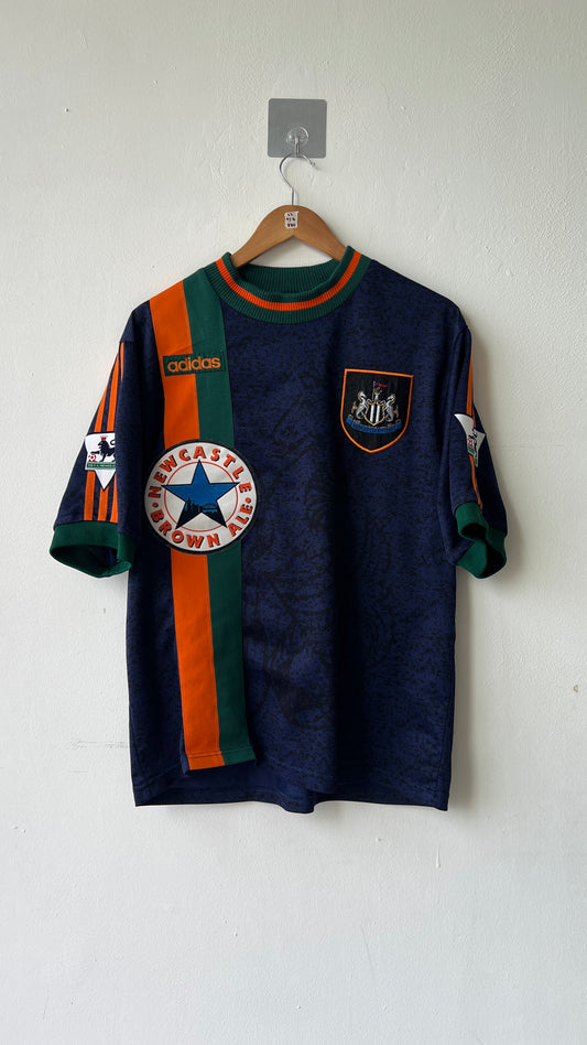 Newcastle 1997-98 Away Shirt Shearer #9 (M)