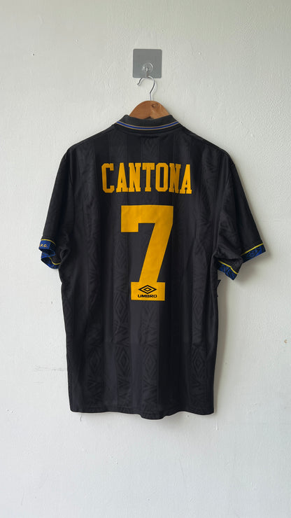 Manchester United 1993-95 Away Shirt Cantona #7 (L)