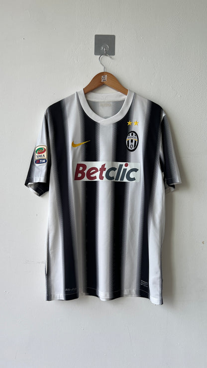 Juventus 2011-12 Home Shirt Pirlo #21 (L)