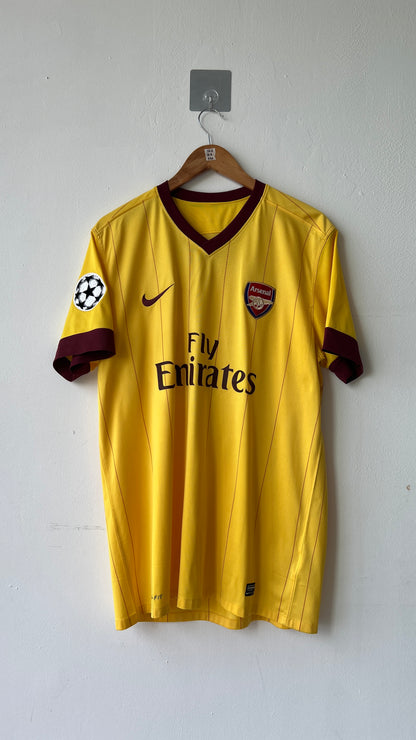 Arsenal 2010-12 Away Shirt Fabregas #4 (L)