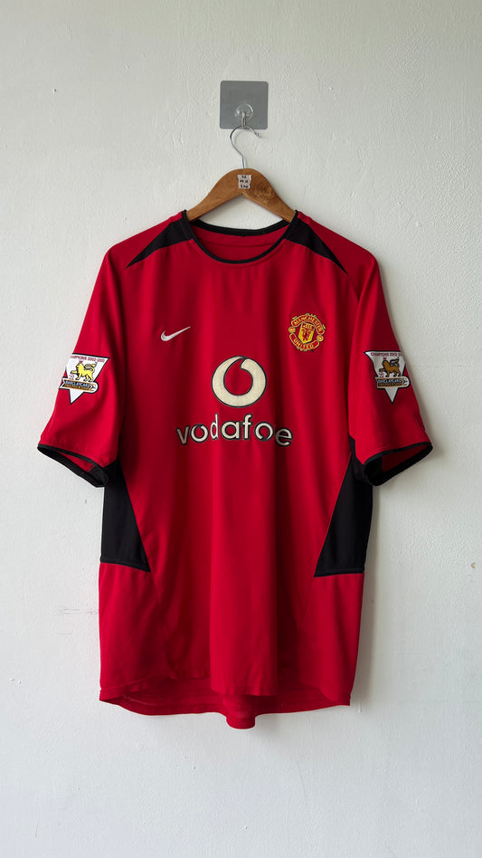 Manchester United 2002-04 Home Shirt Ronaldo #7 (L)