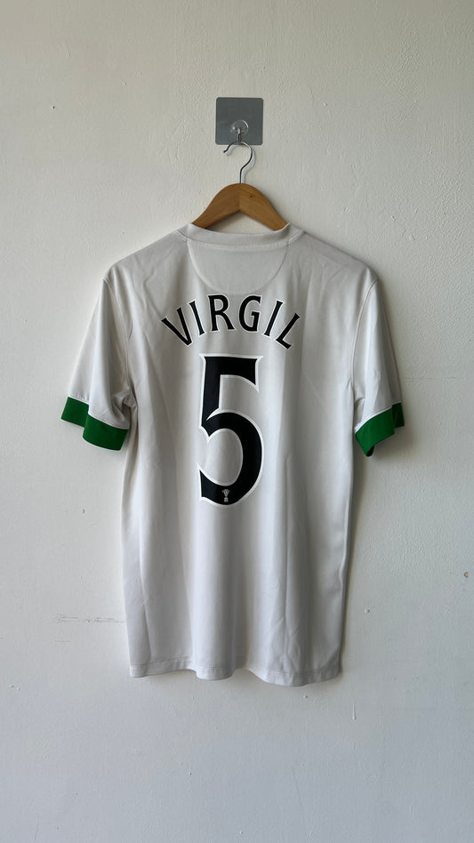 Celtic 2014-15 Third Shirt Virgil #5 (M)