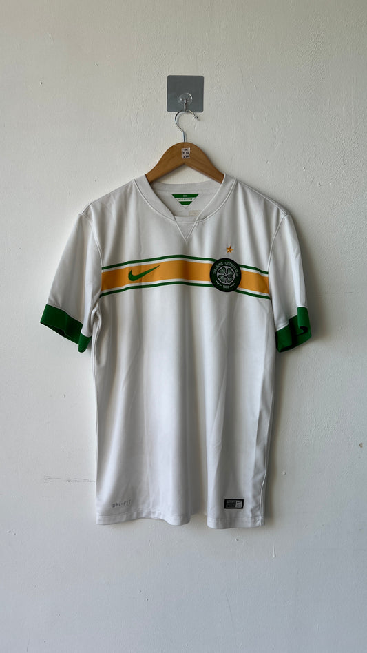 Celtic 2014-15 Third Shirt Virgil #5 (M)