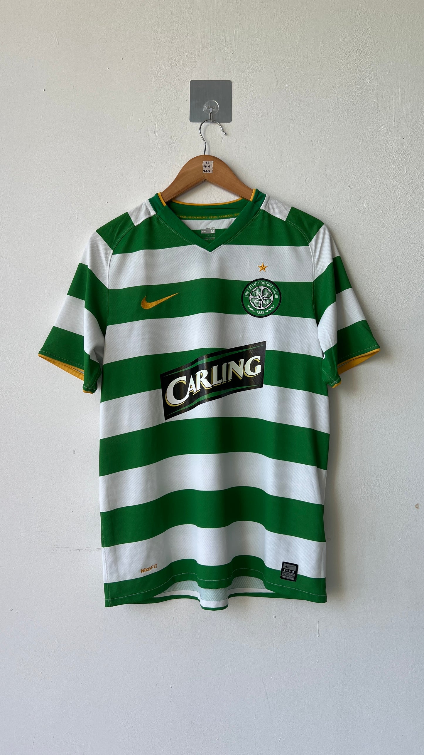 Celtic 2008-10 Home Shirt Nakamura #25 (M)