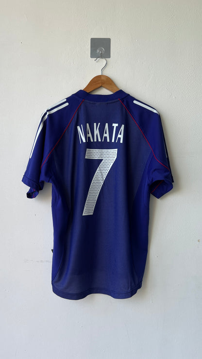 Japan 2002 Home Shirt Nakata #7 (M)