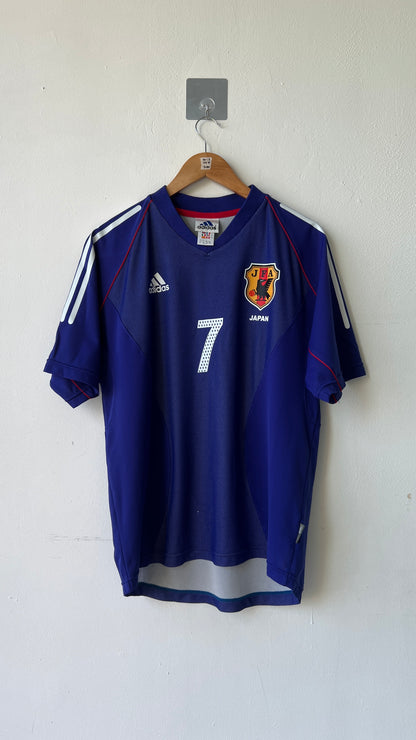 Japan 2002 Home Shirt Nakata #7 (M)