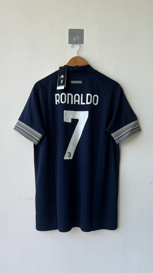 Juventus 2020-21 Away Shirt Ronaldo #7 (L) (Brand New)