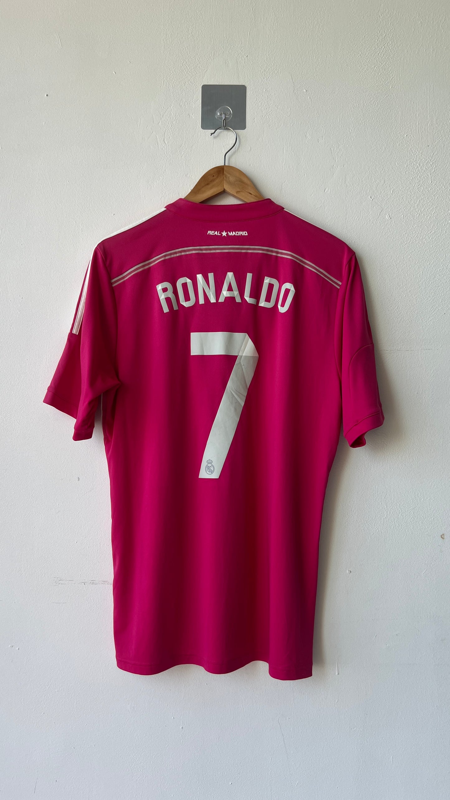 Real Madrid 2014-15 Away Shirt Ronaldo #7 (L)