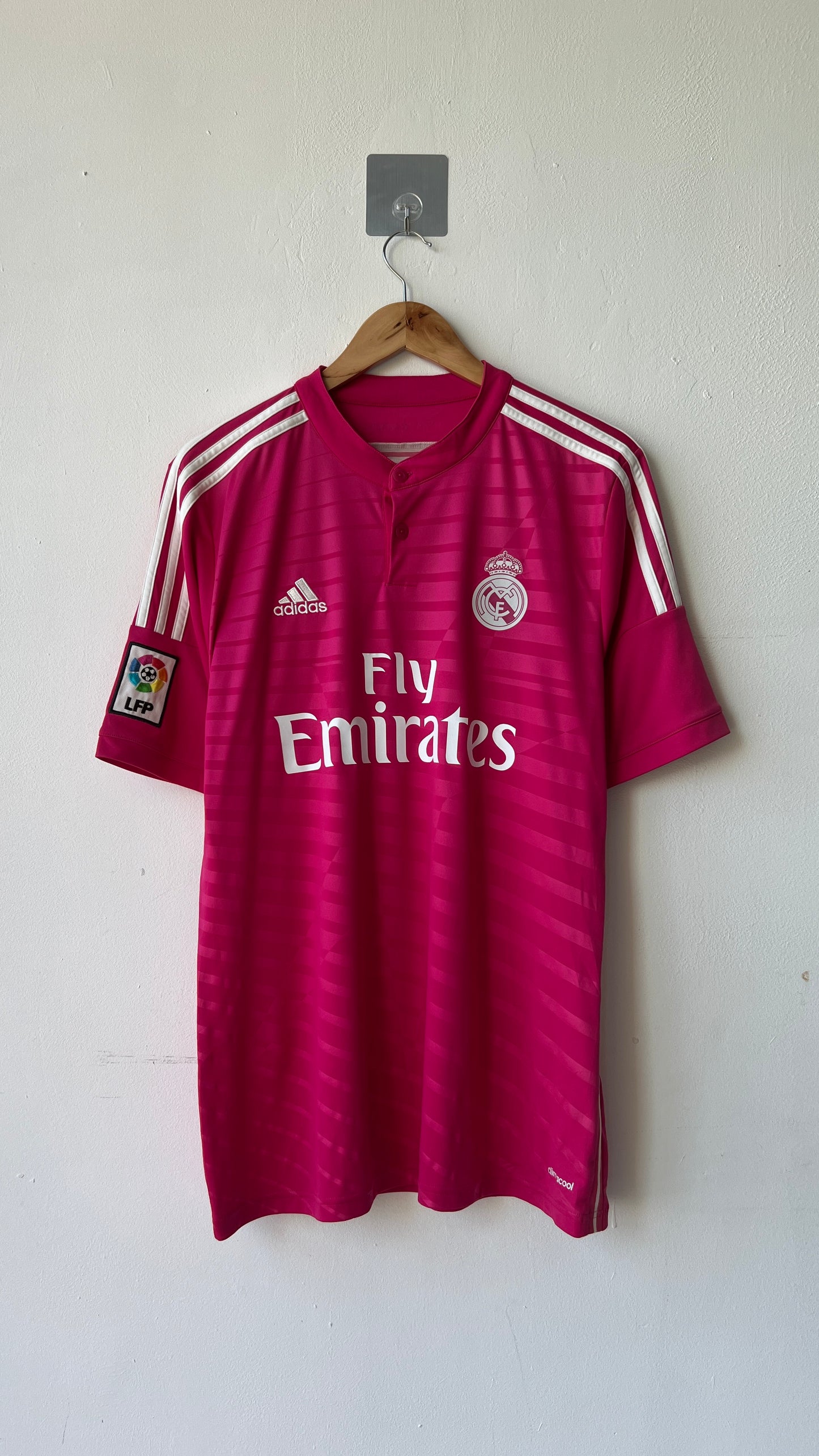 Real Madrid 2014-15 Away Shirt Ronaldo #7 (L)