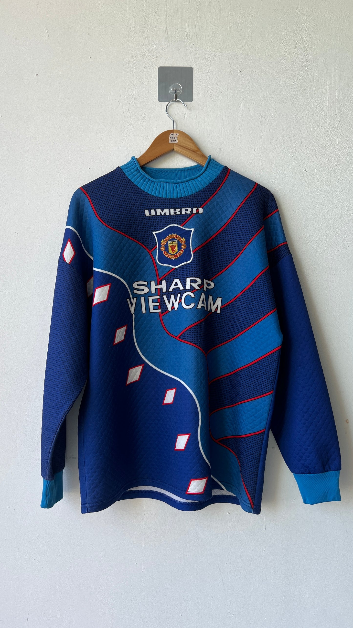 Manchester United 1995-97 Goalkeeper Shirt Schmeichel #1 (M)