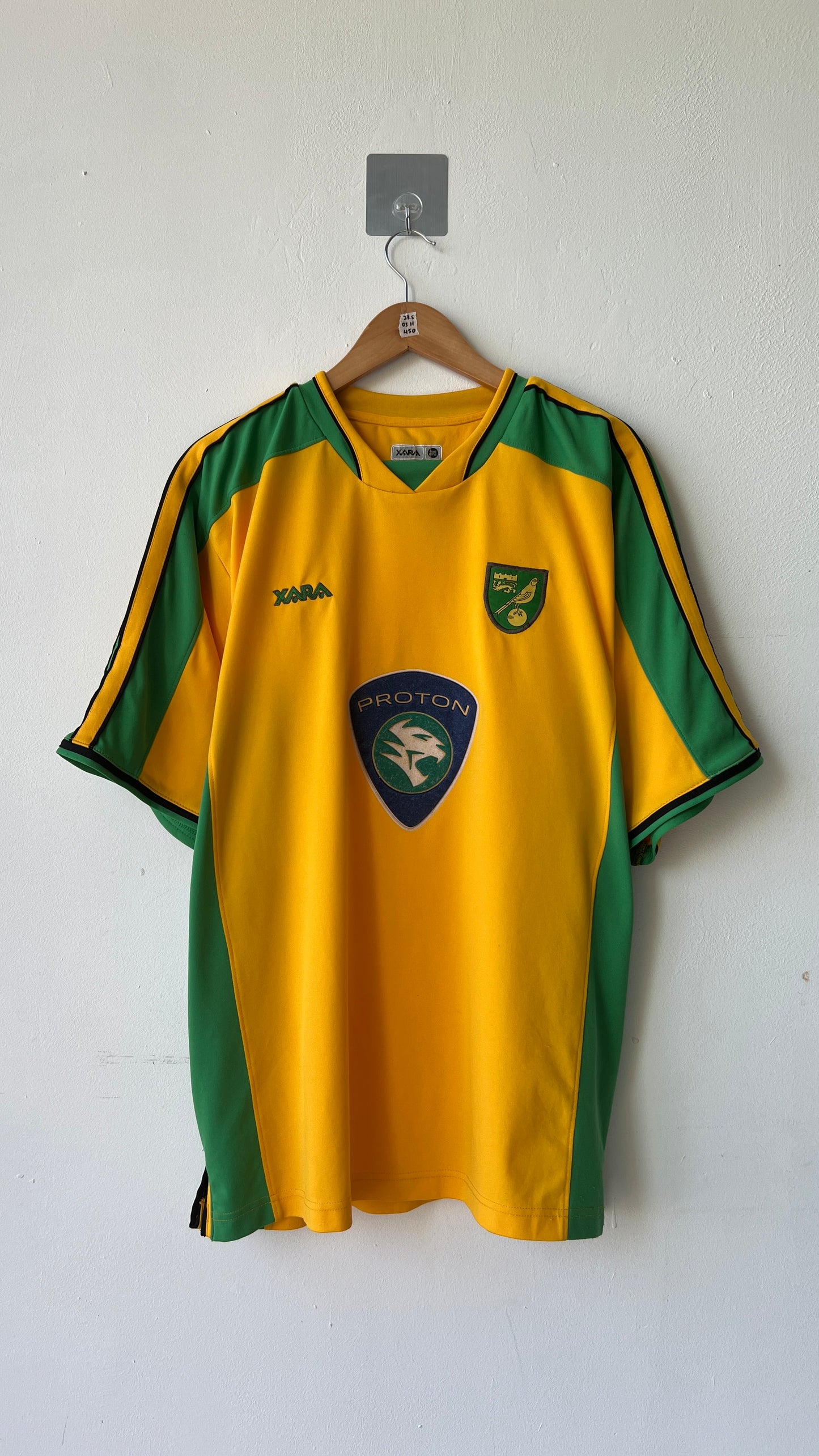 Norwich 2003-05 Home Shirt (L)