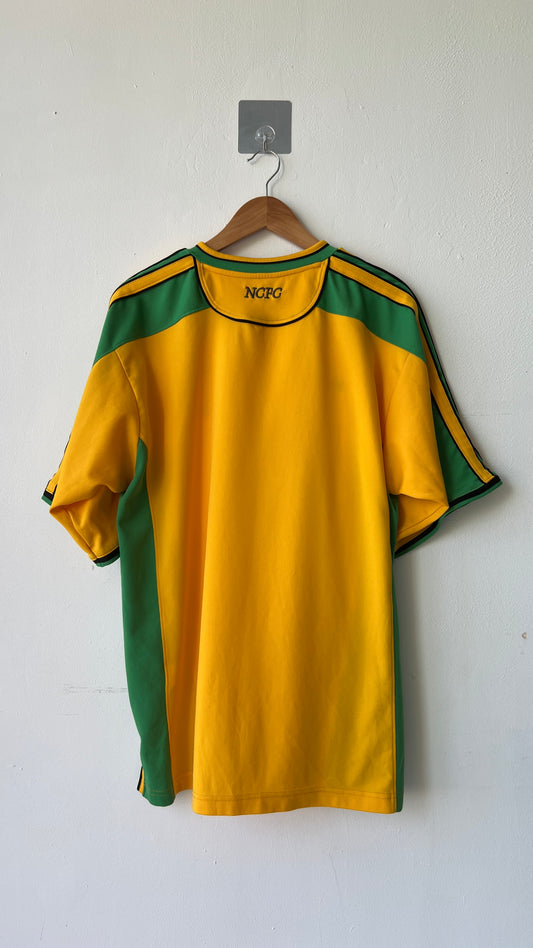 Norwich 2003-05 Home Shirt (L)