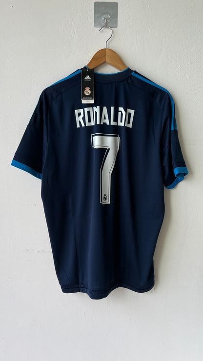 Real Madrid 2015-16 Third Shirt Ronaldo #7 (XL) (Brand New)