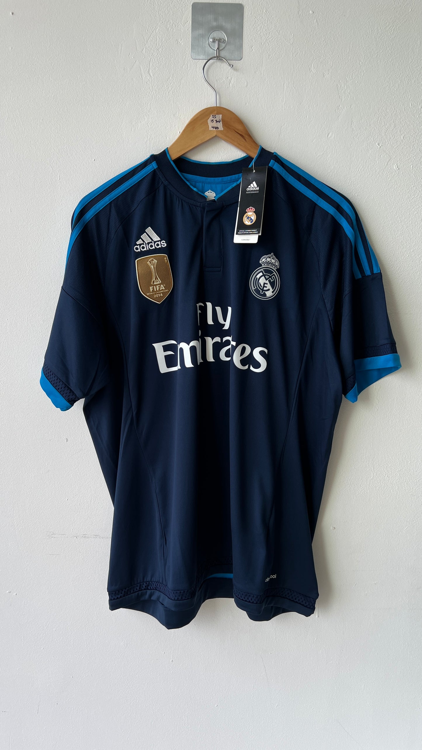 Real Madrid 2015-16 Third Shirt Ronaldo #7 (XL) (Brand New)