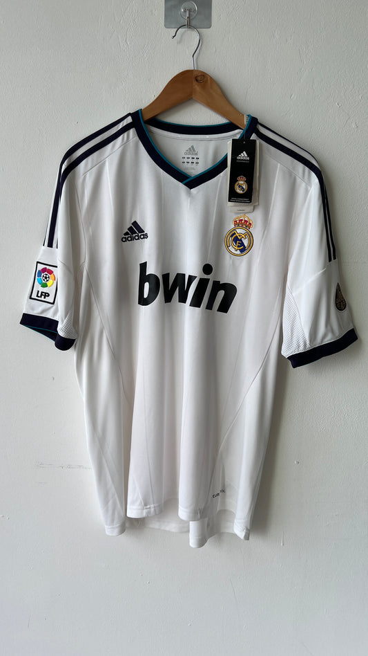 Real Madrid 2012-13 Home Shirt Ronaldo #7 (L) (Brand New)